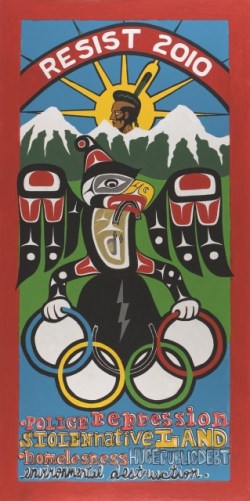 Gord Hill's "Resist 2010"