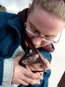 Baron volunteered for the SPCA for 11 years, before becoming homeless last winter.