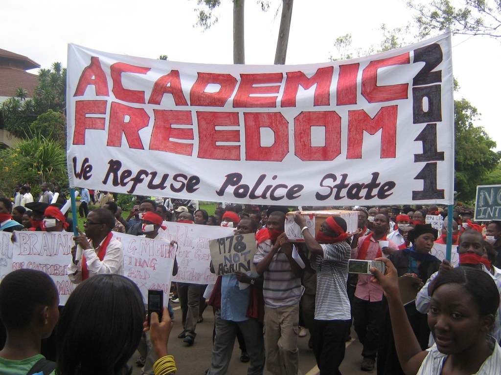 Rallying for academic freedom across&nbsp;Malawi