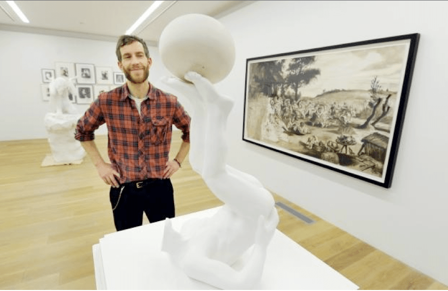 Damian Moppett’s lessons in art&nbsp;history